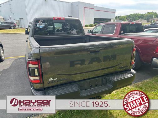 Granite Crystal Metallic Clearcoat 2024 RAM 2500 Power Wagon