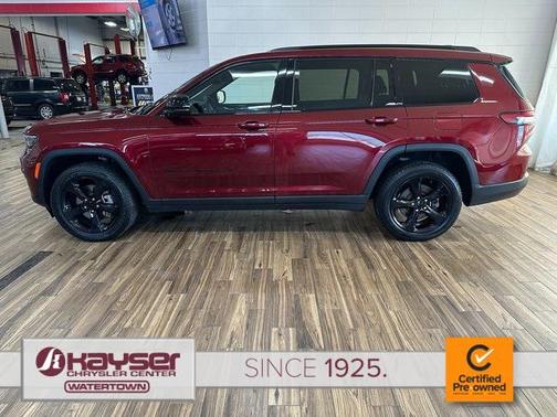 2021 Jeep Grand Cherokee L Altitude