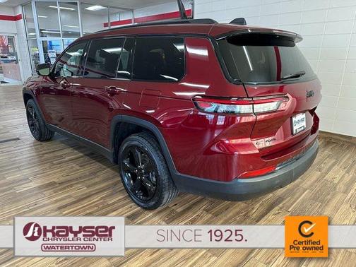 2021 Jeep Grand Cherokee L Altitude