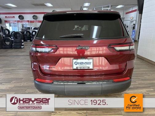 2021 Jeep Grand Cherokee L Altitude