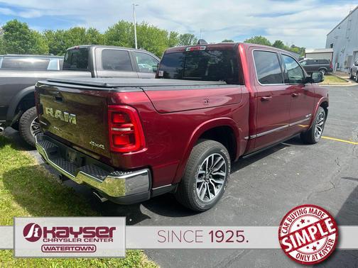 Delmonico Red Pearlcoat 2025 RAM 1500 Limited