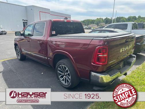 Delmonico Red Pearlcoat 2025 RAM 1500 Limited
