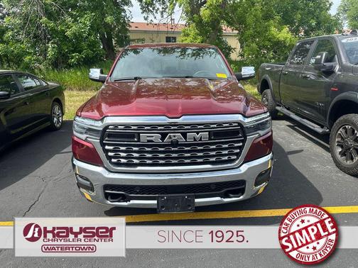 Delmonico Red Pearlcoat 2025 RAM 1500 Limited