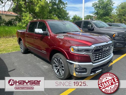 Delmonico Red Pearlcoat 2025 RAM 1500 Limited
