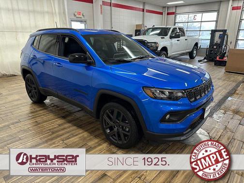 2026 Jeep Compass Latitude