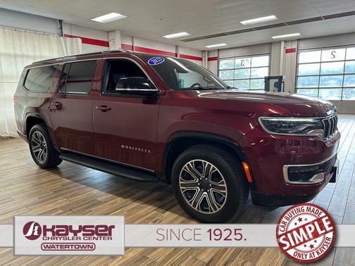 2023 Jeep Wagoneer L Series II 4x4