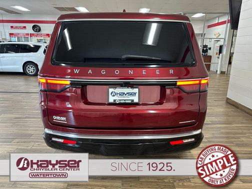 2023 Jeep Wagoneer L Series II 4x4