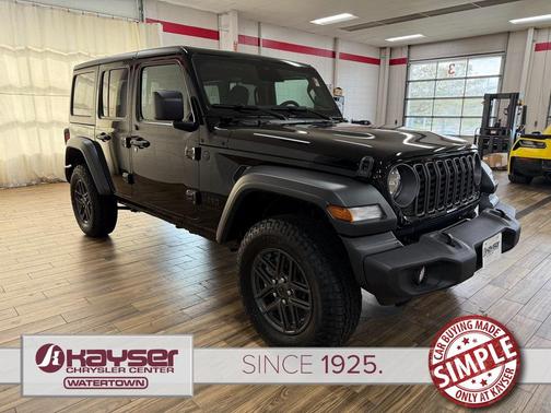 2026 Jeep Wrangler Sport S