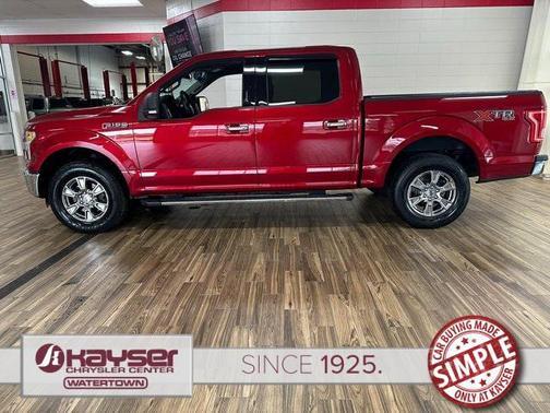 2016 Ford F-150 XLT
