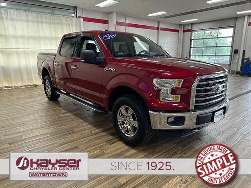 2016 Ford F-150 XLT