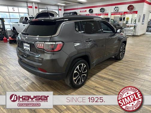 Baltic Gray Metallic Clearcoat 2024 Jeep Compass Limited