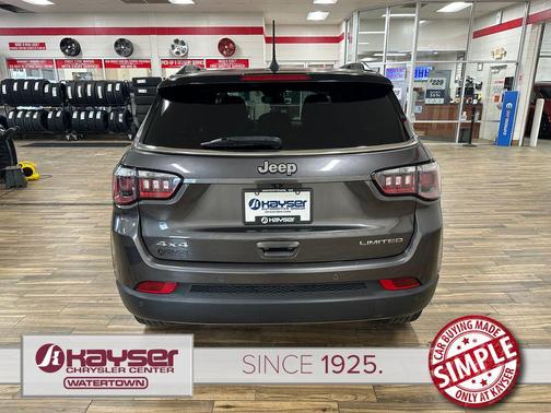 Baltic Gray Metallic Clearcoat 2024 Jeep Compass Limited