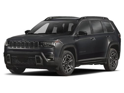 Bright White Clearcoat 2026 Jeep Cherokee Overland