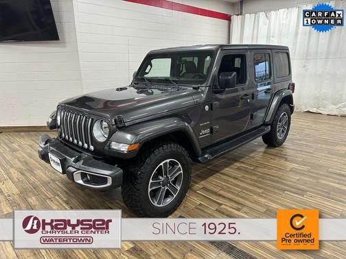 2023 Jeep Wrangler 4-Door Sahara 4x4