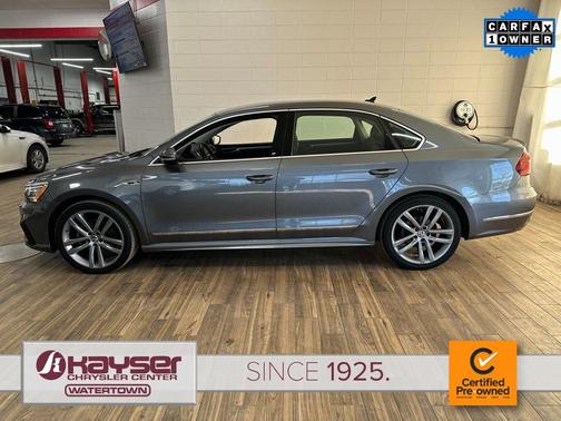 2017 Volkswagen Passat 1.8T R-Line w/Comfort