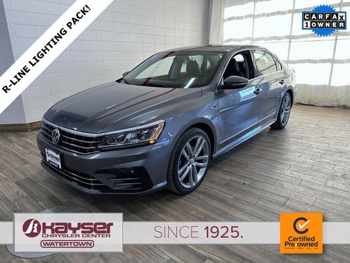 2017 Volkswagen Passat 1.8T R-Line w/Comfort