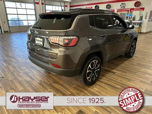 2023 Jeep Compass Limited