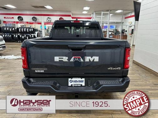 2025 RAM 1500 Big Horn/Lone Star
