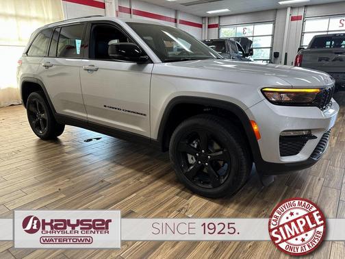 2025 Jeep Grand Cherokee Limited X