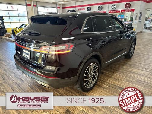 2019 Lincoln Nautilus Reserve