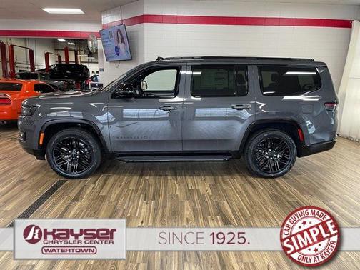2025 Jeep Wagoneer Series II 4x4
