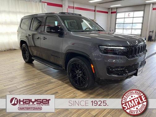 2025 Jeep Wagoneer Series II 4x4