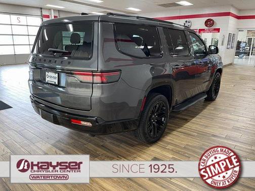 2025 Jeep Wagoneer Series II 4x4