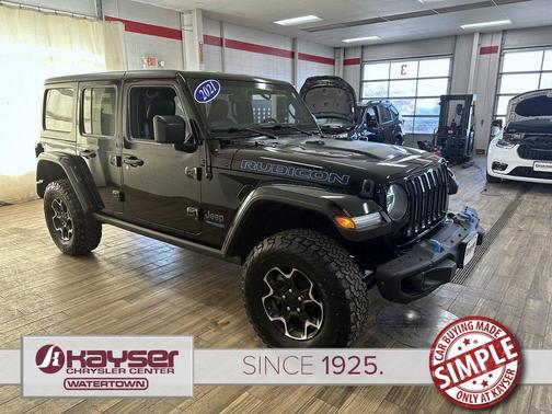 2021 Jeep Wrangler Unlimited 4xe Rubicon