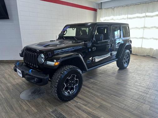 2021 Jeep Wrangler Unlimited 4xe Rubicon