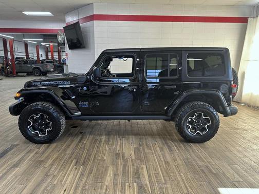 2021 Jeep Wrangler Unlimited 4xe Rubicon