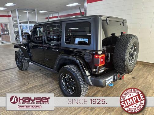 2021 Jeep Wrangler Unlimited 4xe Rubicon