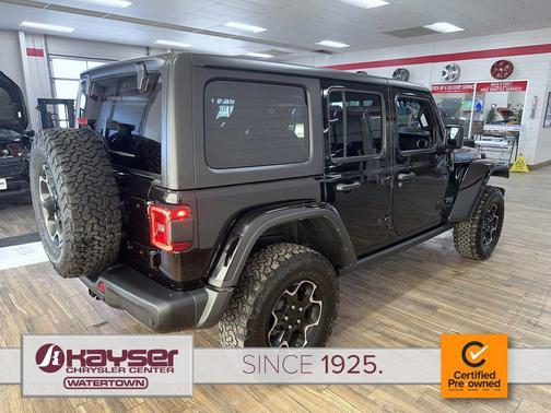 2021 Jeep Wrangler Unlimited 4xe Rubicon