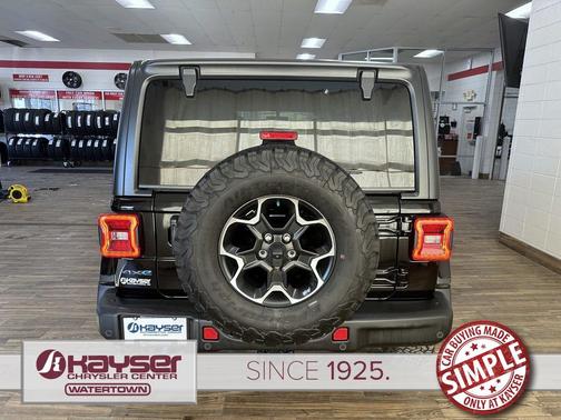 2021 Jeep Wrangler Unlimited 4xe Rubicon