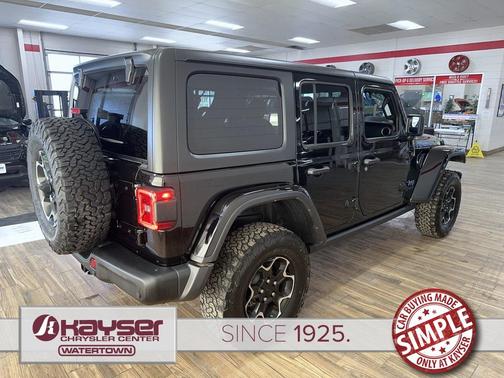 2021 Jeep Wrangler Unlimited 4xe Rubicon