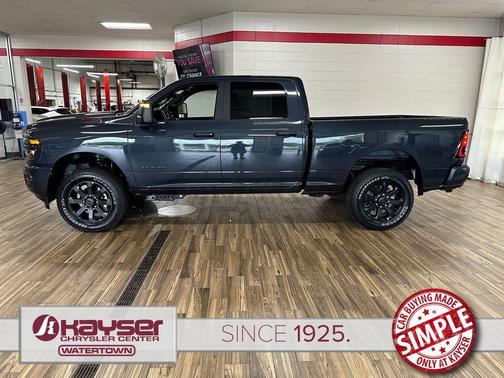 Forged Blue Metallic 2026 RAM 2500 Big Horn Crew Cab 4x4 6'4' Box
