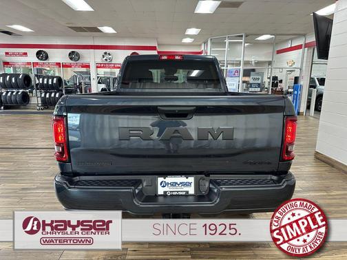 Forged Blue Metallic 2026 RAM 2500 Big Horn Crew Cab 4x4 6'4' Box