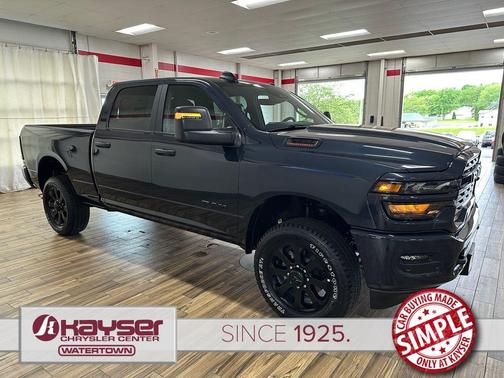 Forged Blue Metallic 2026 RAM 2500 Big Horn Crew Cab 4x4 6'4' Box