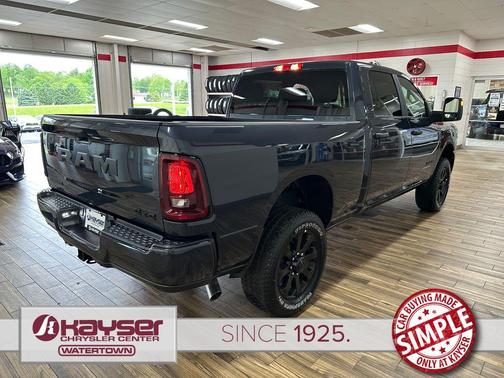 Forged Blue Metallic 2026 RAM 2500 Big Horn Crew Cab 4x4 6'4' Box
