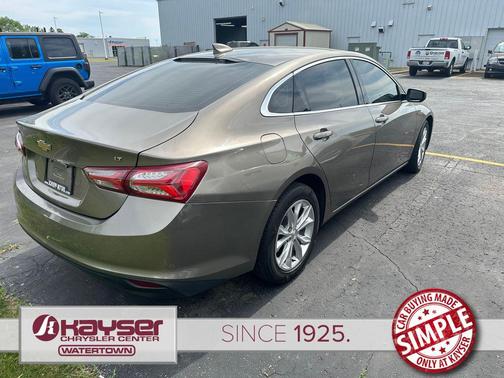 Stone Gray Metallic 2020 Chevrolet Malibu FWD LT