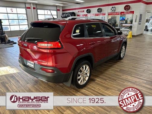 2014 Jeep Cherokee Limited