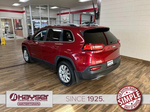 2014 Jeep Cherokee Limited