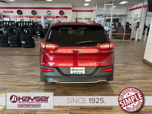 2014 Jeep Cherokee Limited