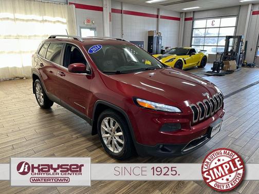 2014 Jeep Cherokee Limited