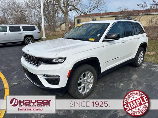 2023 Jeep Grand Cherokee Limited