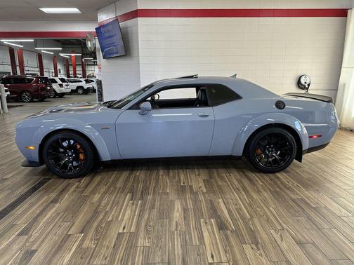 Smoke Show 2022 Dodge Challenger R/T Scat Pack Widebody