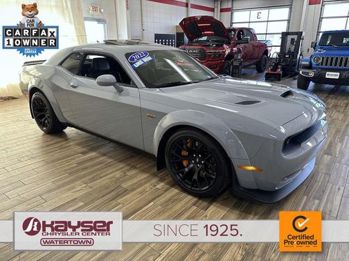 2022 Dodge Challenger R/T Scat Pack Widebody