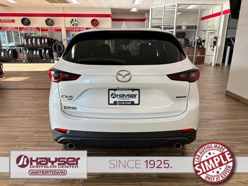 2022 Mazda CX-5 2.5 S Select
