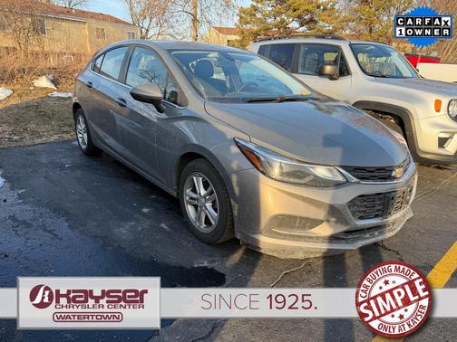 2017 Chevrolet Cruze LT