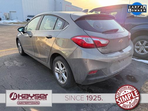 2017 Chevrolet Cruze LT