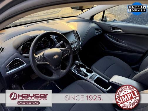 2017 Chevrolet Cruze LT